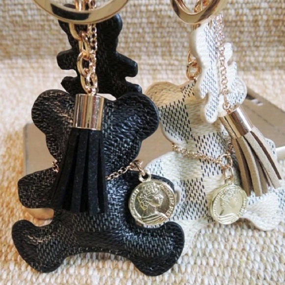 Bear keychain Handbag Charm - Picture 4 of 4